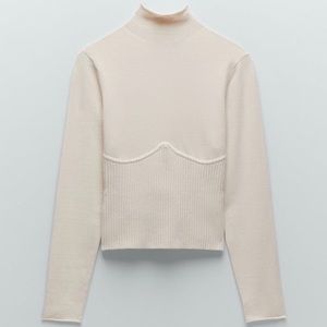 Zara | Knit Turtleneck *brand new, never worn